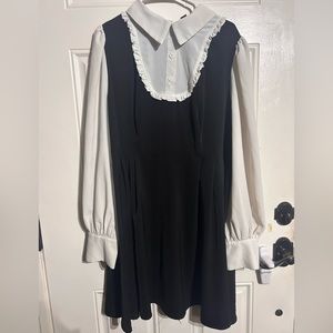 SHEIN SUIT DRESS 3XL. FITS BIG (normally size 17/18. fits more like 18/20)